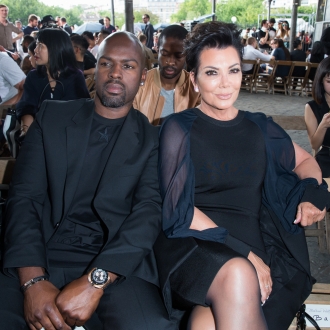Corey Gamble, novio y guardaespaldas de Kris Jenner