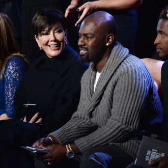 Kris Jenner, siempre acompañada de Corey Gamble