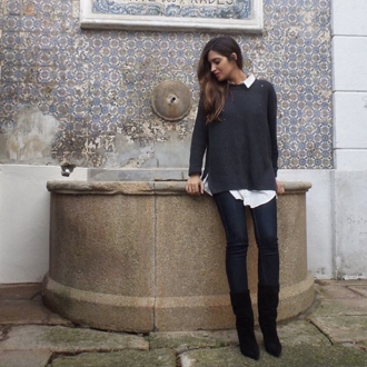Sara Carbonero, descubriendo los rincones de Oporto