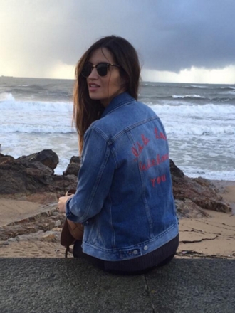 Sara Carbonero, disfrutando del paisaje en Portugal