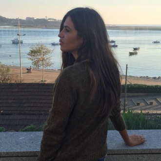 Sara Carbonero, totalmente en paz en Oporto
