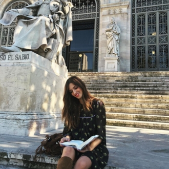 Sara Carbonero, siempre aprendiendo en su nueva vida