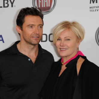 Hugh Jackman, muy enamorado de su mujer
