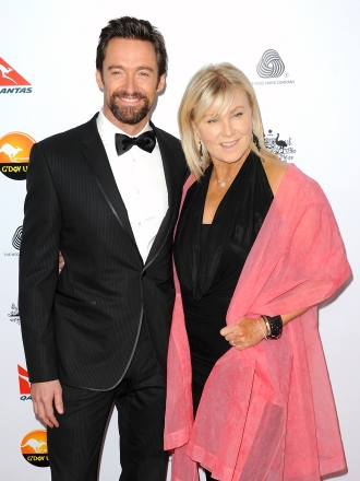 Deborra Lee Furness, emocionada con Hugh Jackman