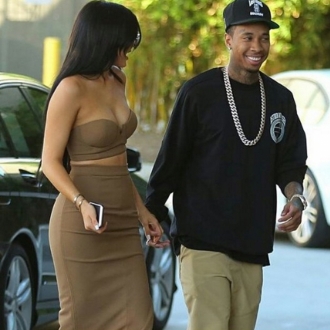 Tyga y Kylie Jenner no se separan a sol ni a sombra