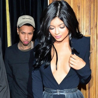 Kylie Jenner, siempre bien escoltada por Tyga