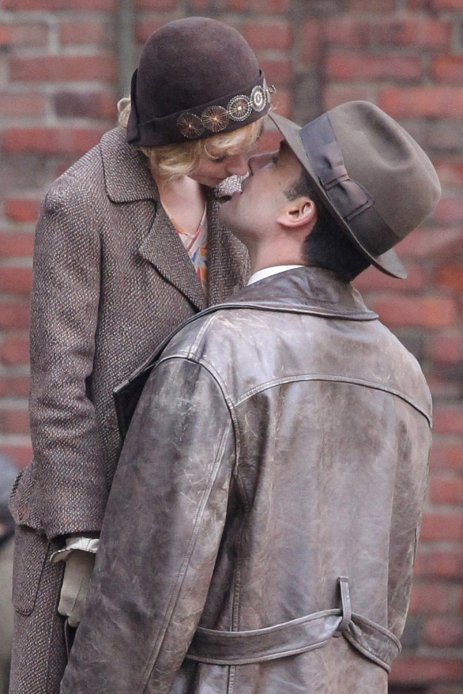 Rodajes de películas: Sienna Miller en Live by Night