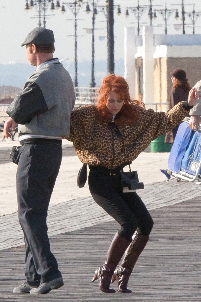 Rodajes de películas: Naomi Watts en Bleeder in Brooklyn