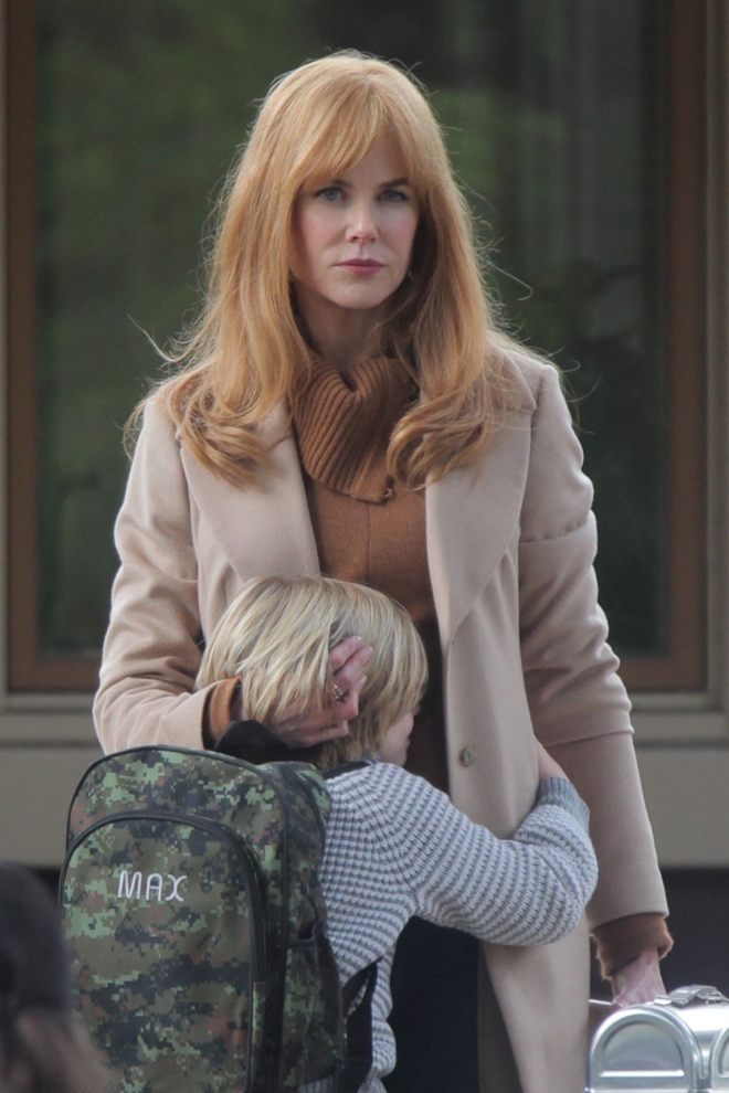 Rodajes de películas: Nicole Kidman en Big Littles Lies