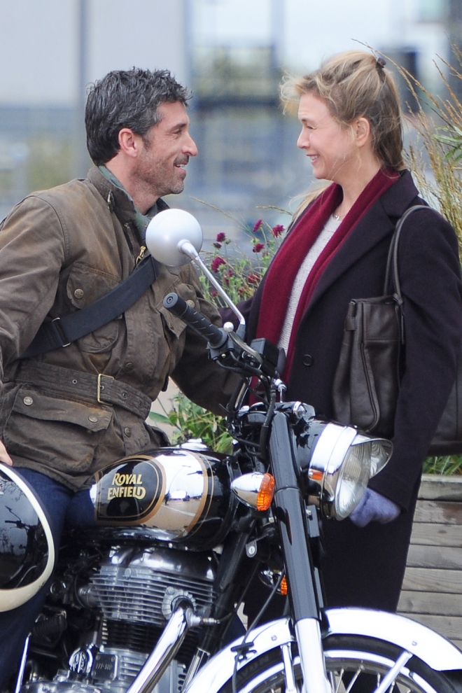 Rodajes de películas: Renée Zellweger en El diario de Bridget Jones 3