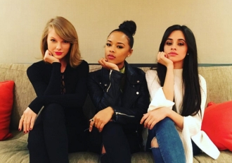 Taylor Swift, también amiga de Camilla Cabello
