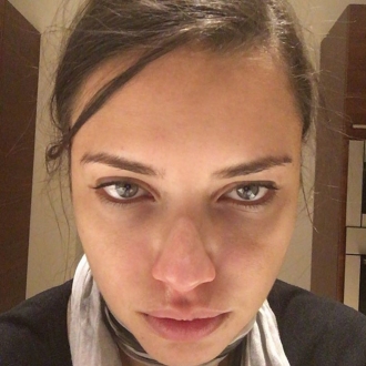 Adriana Lima también sin maquillar en Instagram
