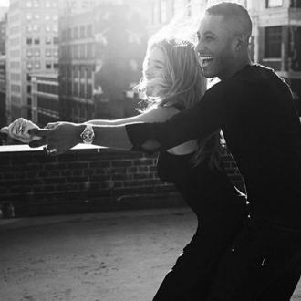 Doutzen Kroes, amor romántico por Sunnery James