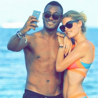 La playa, testigo del amor de Doutzen Kroes y su marido