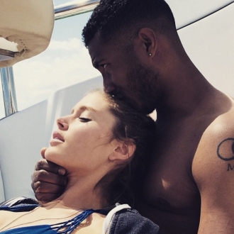 Las fotos más íntimas de Doutzen Kroes y Sunnery James