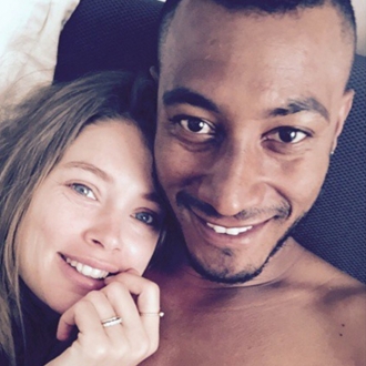 El selfie más feliz de Doutzen Kroes