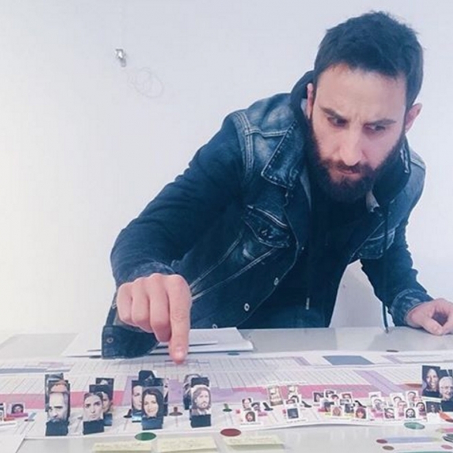 Dani Rovira, preparativos en los Goya 2016