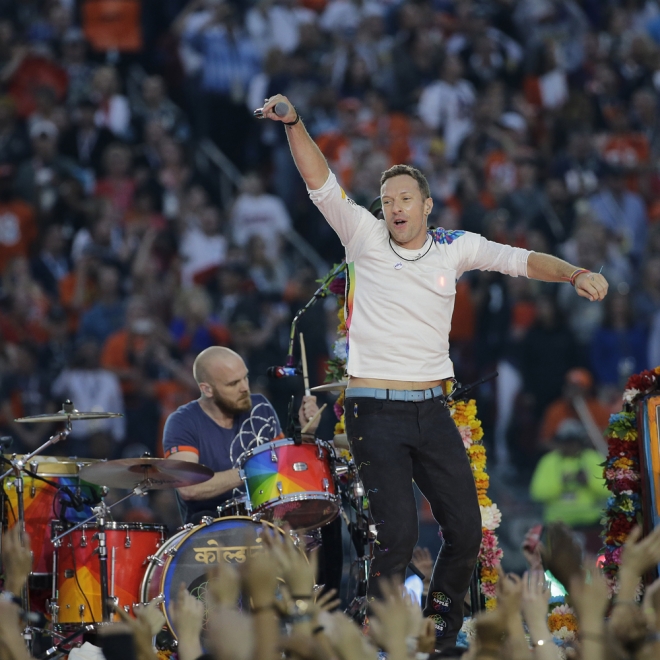 Super Bowl 2016: Coldplay, los protagonistas del intermedio