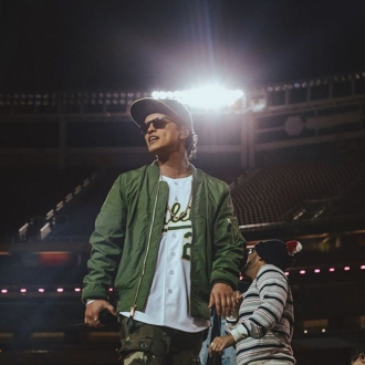 Super Bowl 2016: Bruno Mars se prepara en Instagram