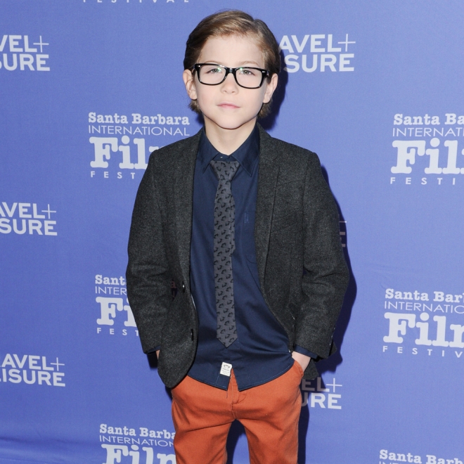 Jacob Tremblay en el Festival de Santa Bárbara