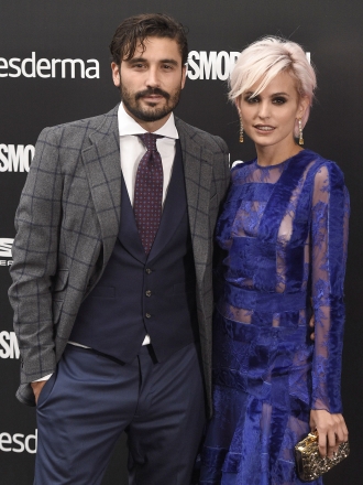 Verónica Echegui con su chico, Álex García