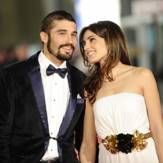 Verónica Echegui, 'loca' por su novio Álex García