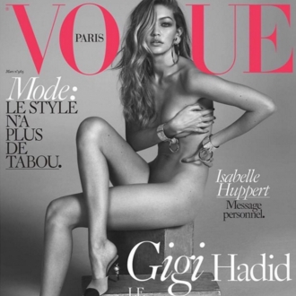 Famosas desnudas en 2016: Gigi Hadid, la más esperada