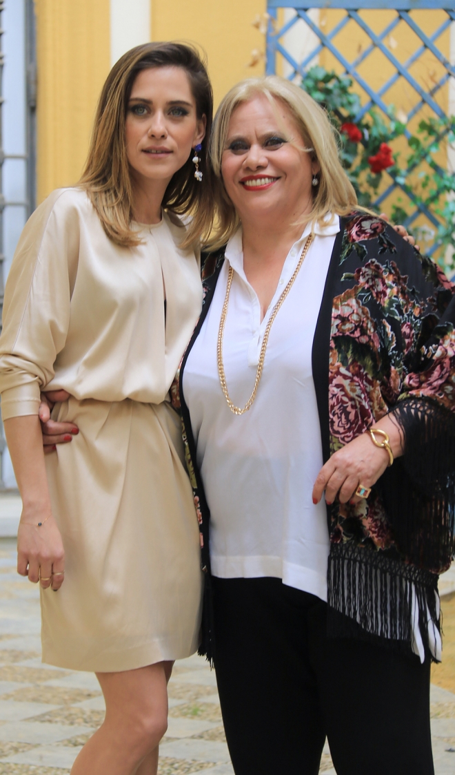 Madres e hijas actrices: Carmina Barrios y María León