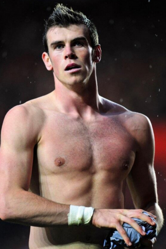 Hombres Desnudos Del Deporte Gareth Bale Torso Perfecto Los