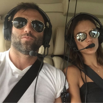 Alessandra Ambrosio y Jamie Mazur, siempre compenetrados