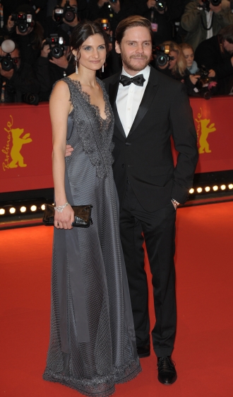Berlinale 2016: Daniel Bruhl y Felicitas Rombold, sencillos y estupendos
