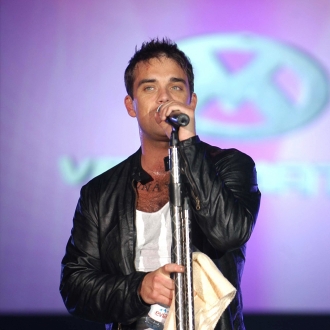 Robbie Williams, dándolo todo por sus fans