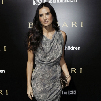 Día Mundial del Soltero: Demi Moore, sola desde Ashton Kutcher