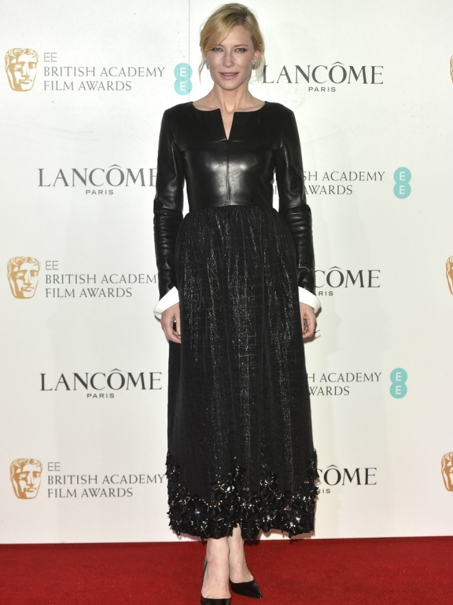 Nominados Bafta 2016: Cate Blanchett, total blac