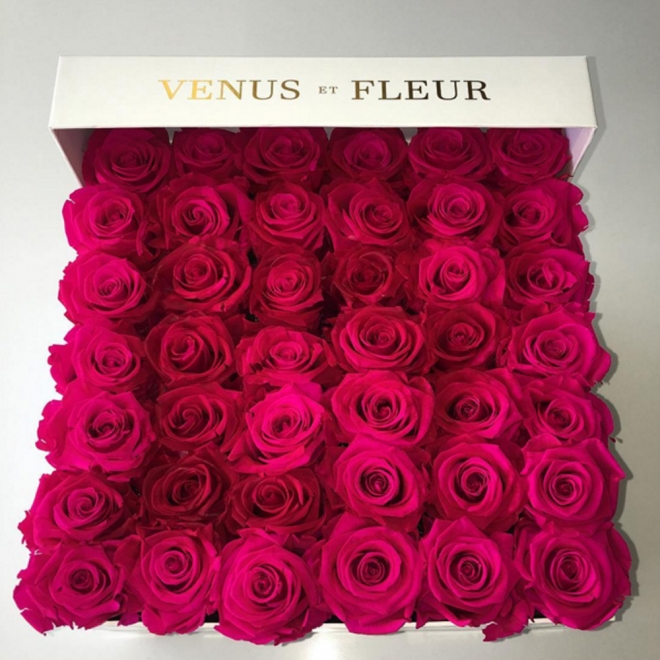 San Valentín en Instagram: rosas para Khloé Kardashian