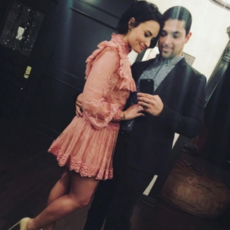 San Valentín en Instagram: Demi Lovato, encantada con Wilmer Valderrama