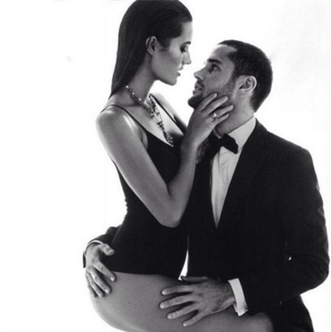 San Valentín en Instagram: Malena Costa, sexy con Mario Suárez