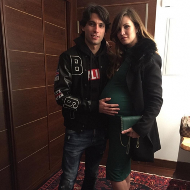 San Valentín en Instagram: Jessica Bueno, embarazadísima