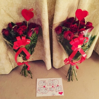 San Valentín en Instagram: el regalo de Bustamante a Paula Echevarría