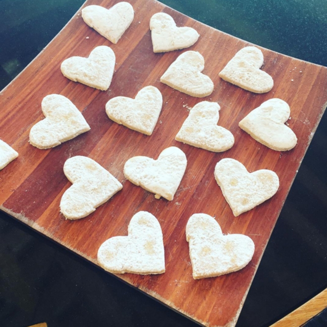 San Valentín en Instagram: los corazones de Eva Longoria
