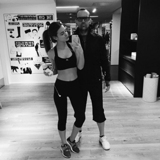 San Valentín en Instagram: Laura Escanes presume de Risto Mejide