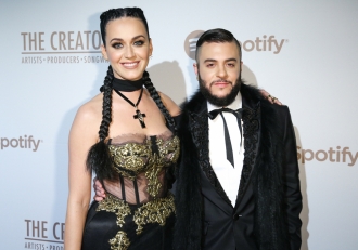 Fiesta de Spotify: Katy Perry, la reina de la fiesta