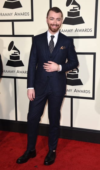 Grammys 2016: Sam Smith, ¿muy delgado?