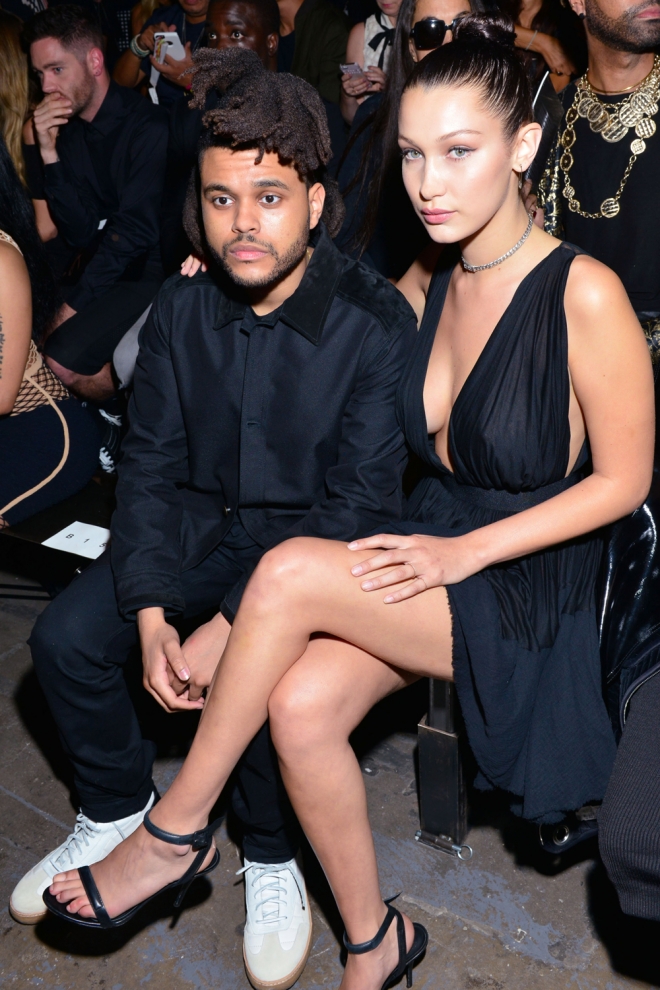 Bella Hadid y The Weeknd, pareja de guapos