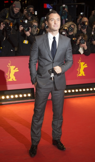 Berlinale 2016: Jude Law, hecho un pincel