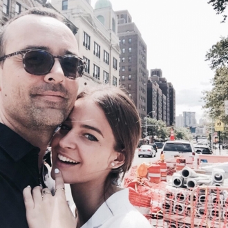 Laura Escanes y Risto, amor en Nueva York