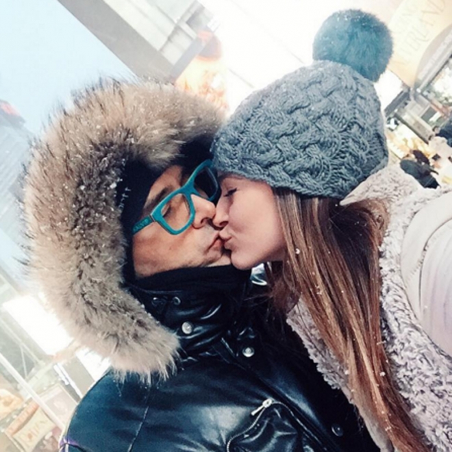Laura Escanes y Risto Mejide: besos en Instagram
