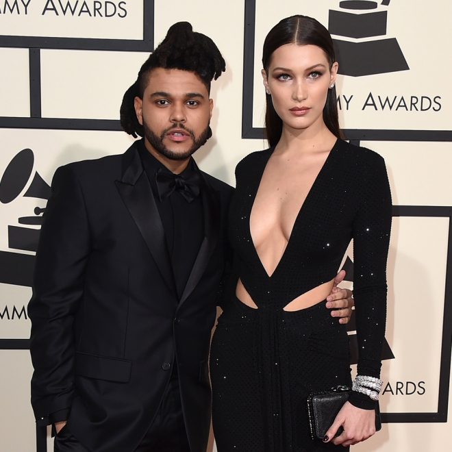 Frases de amor de famosos: Bella Hadid, enamoradísima de The Weeknd