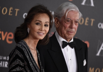 Isabel Preysler y Mario Vargas Llosa, en los Goya 2016