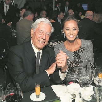 Vargas Llosa, presumiendo de novia con Preysler